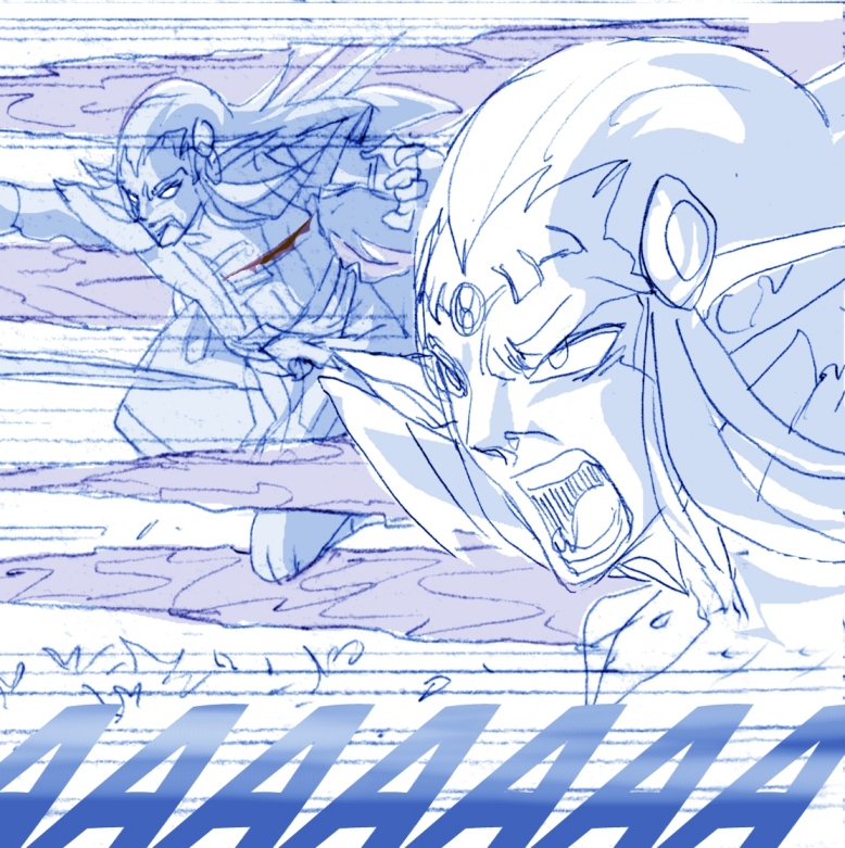 combat elfique
