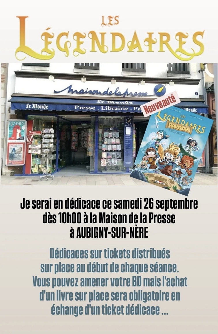 dédicaces