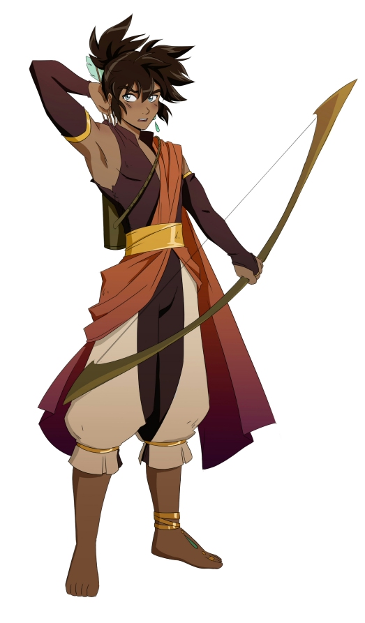 recherche personnage STORIES