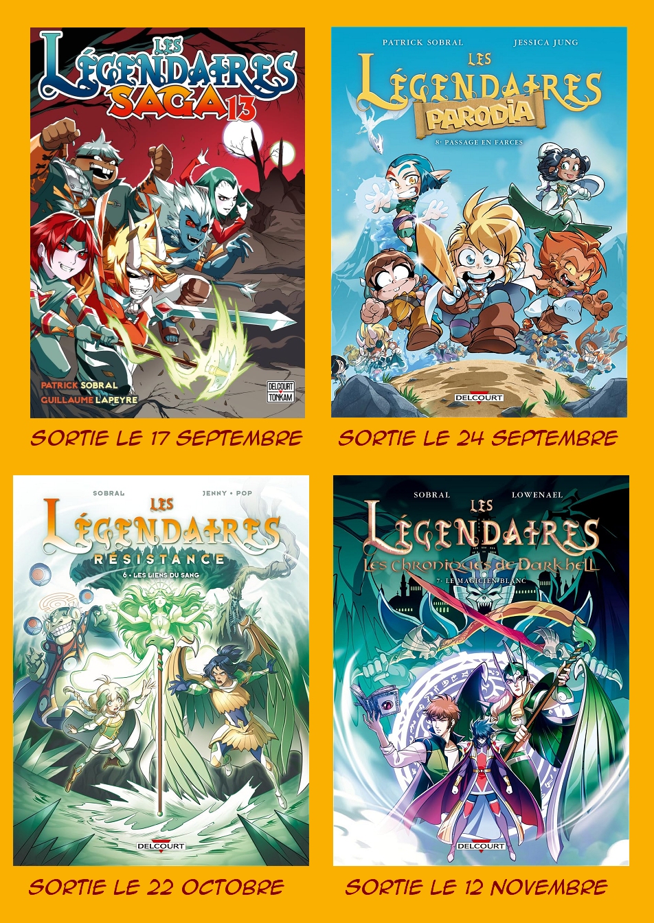 sorties