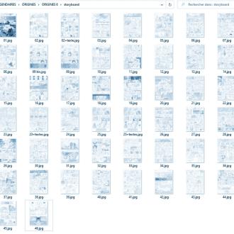 storyboard complet