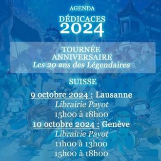 dédicaces en suisse