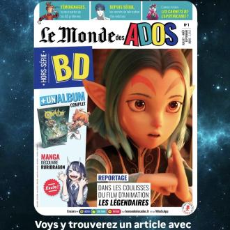 le monde des ados - HS BD