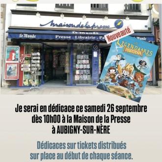 dédicaces