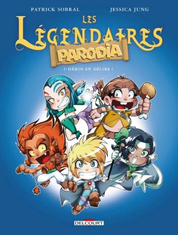 Legendaires parodia 01