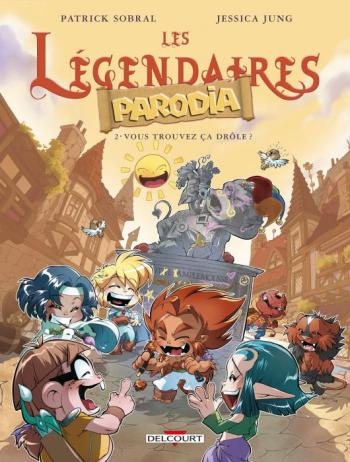 Legendaires parodia 02