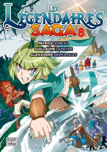 Legendaires saga 08