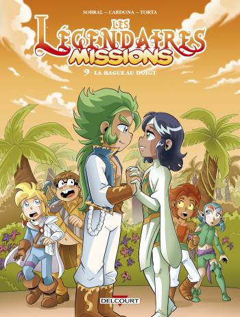Les Légendaires Missions Tome 09