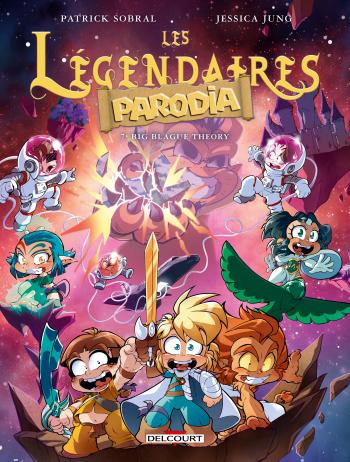 Les Légendaires Parodia Tome 7