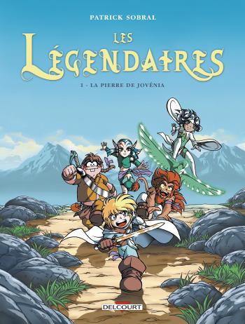 Les Légendaire tome 1