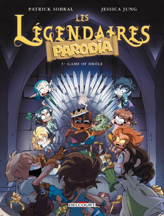 Legendaires parodia 05