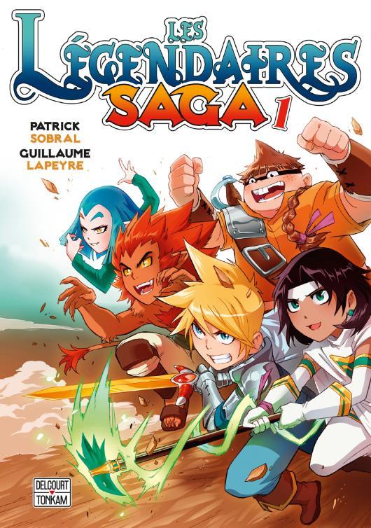 Legendaires Saga 01