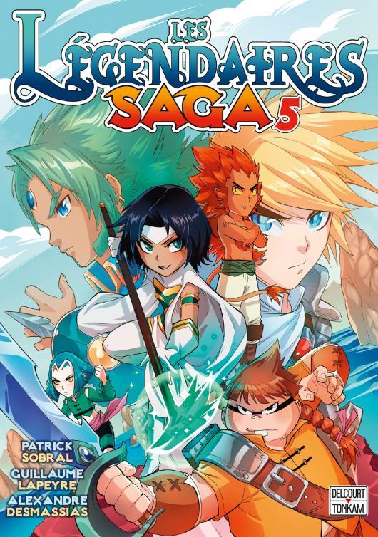 Legendaires Saga 05