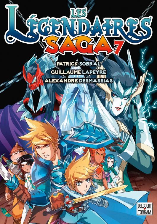 Legendaires Saga 07