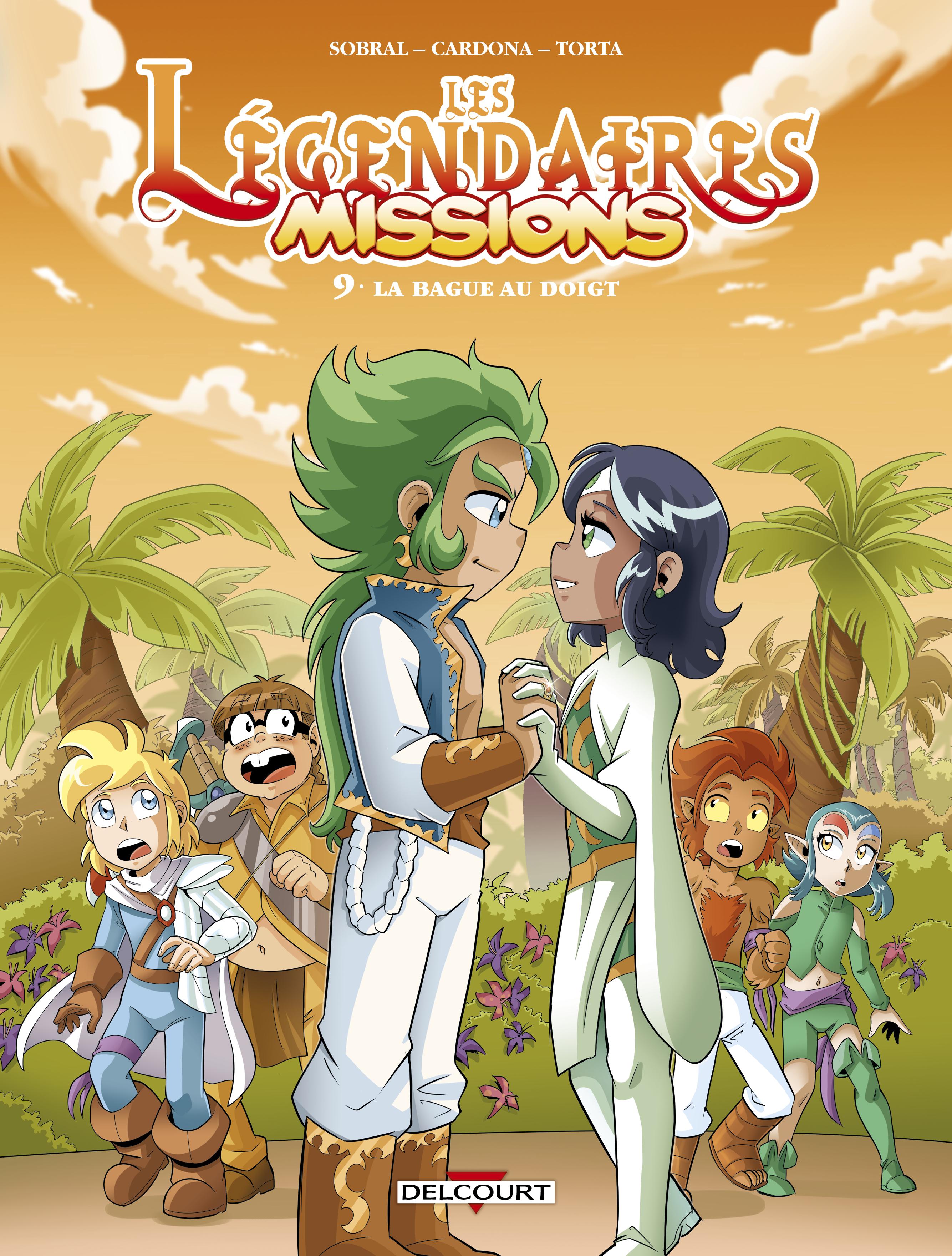 Les Légendaires Missions Tome 09