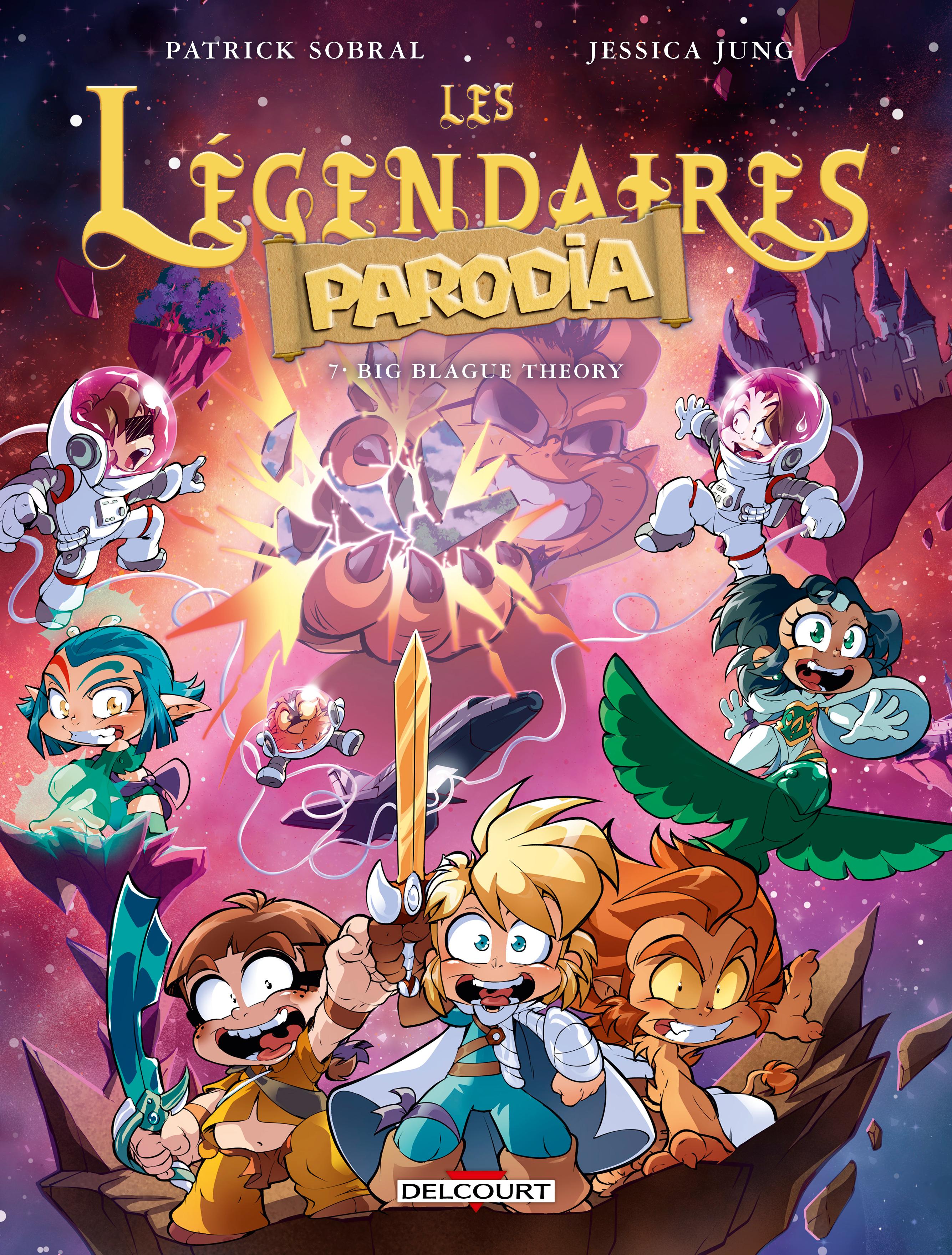 Les Légendaires Parodia Tome 7