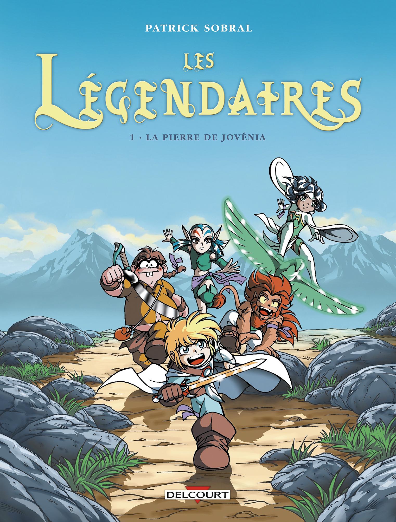 Les Légendaire tome 1