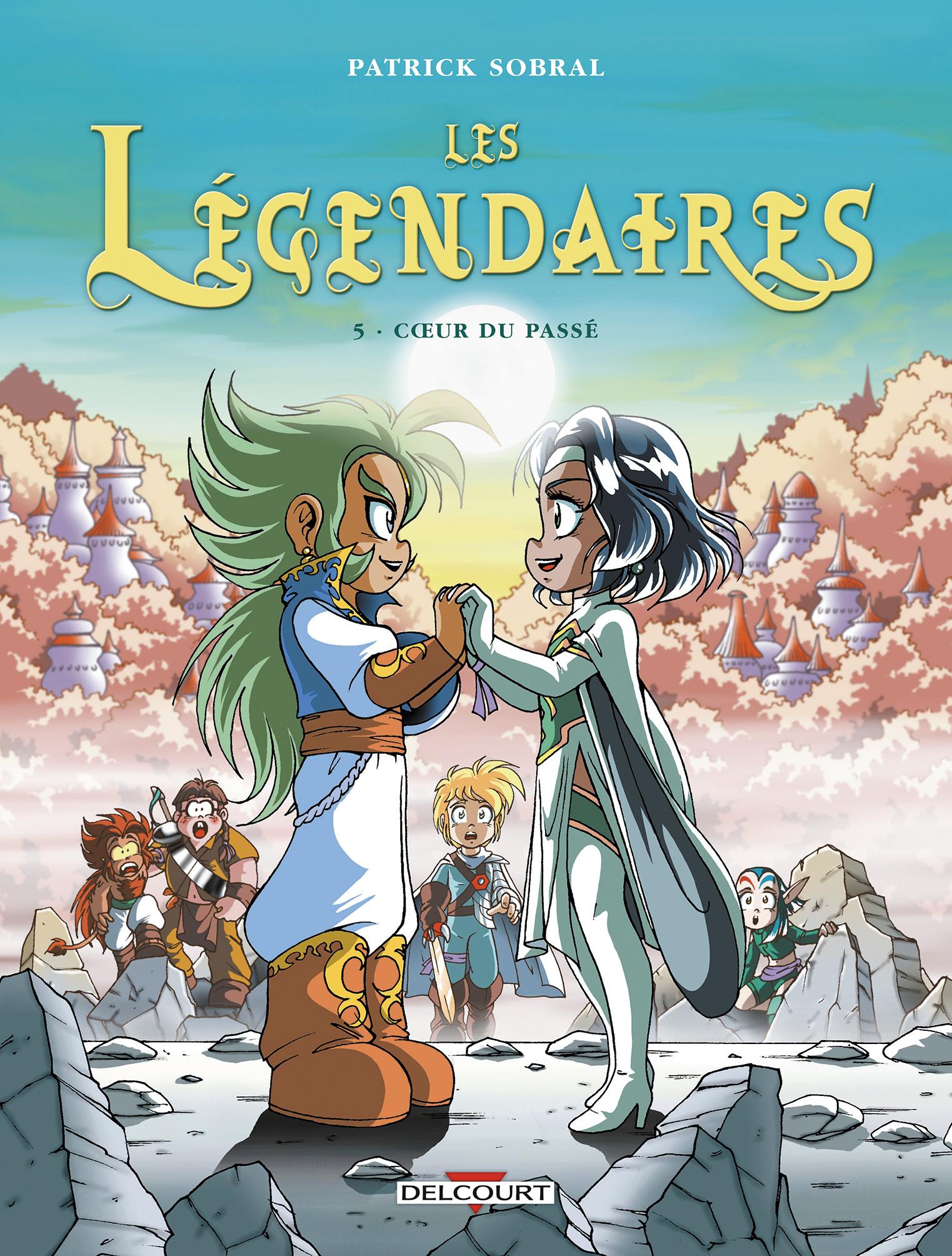 Les Légendaires Tome 5