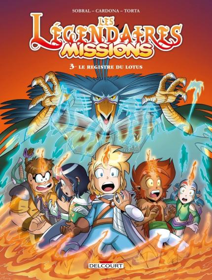 Les Légendaires Missions tome 3