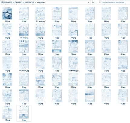 storyboard complet