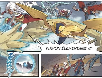 fusion élémentaire