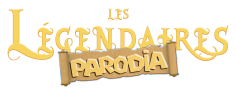 logo legendaires parodia