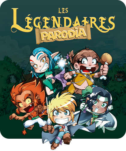 Legendaires Parodia autres séries