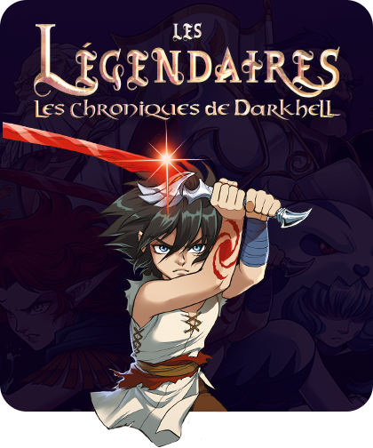 Chroniques de darkhell autres series