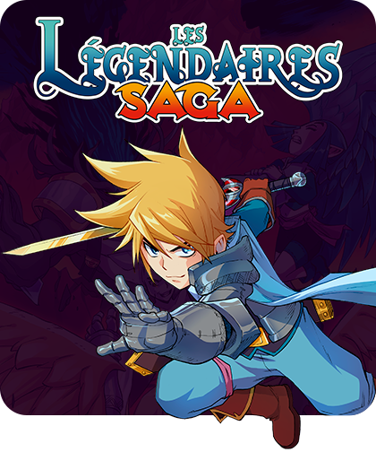 Legendaires Saga autres séries