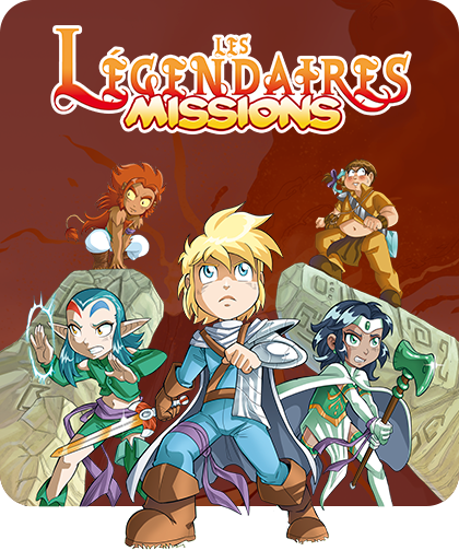 Legendaires Mission autres séries