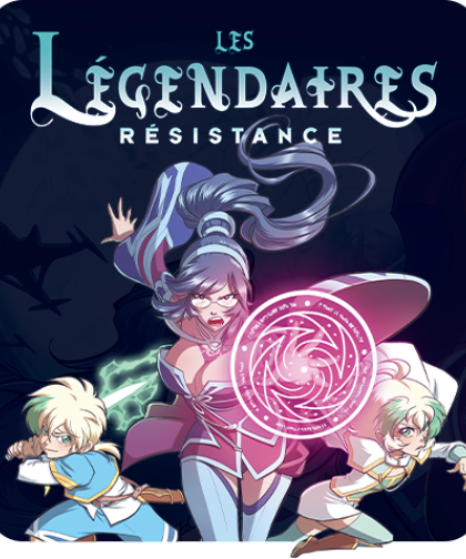 Legendaires Resistance autres séries