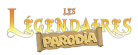 Logo legendaires parodia