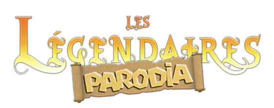 Logo legendaires parodia