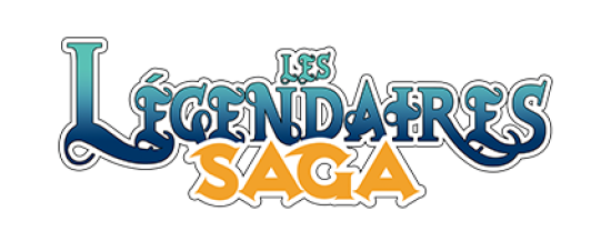 Legendaires Saga logo